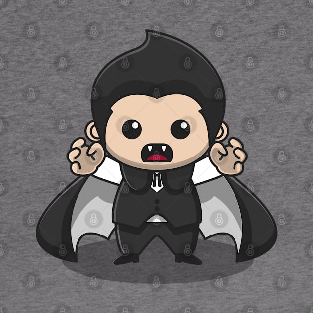 cute dracula by fflat hds